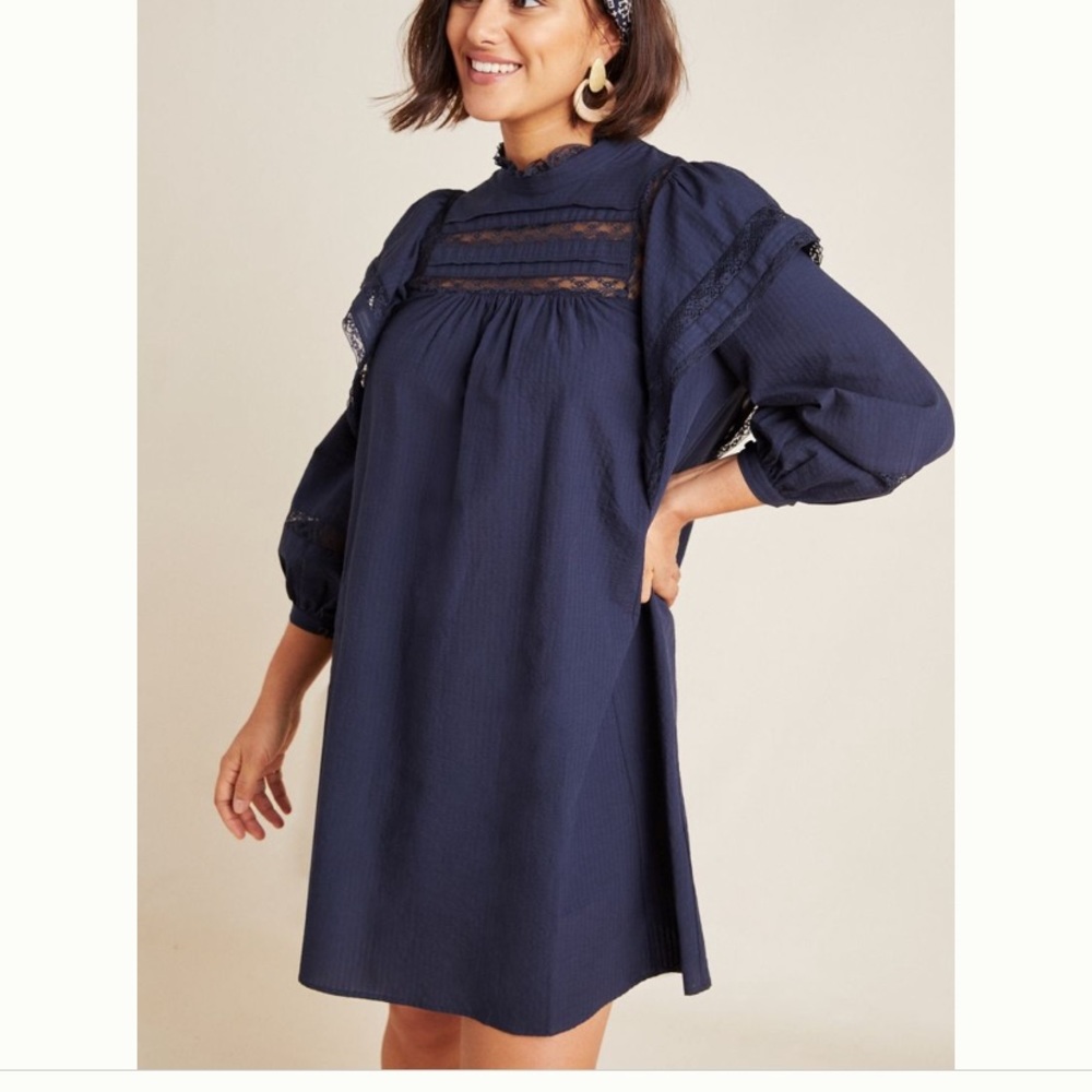 Maeve by Anthropologie Fleetwood Tunic Dress